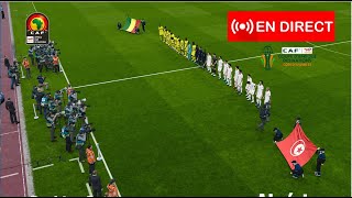 match Mali vs Tunisie en direct Coupe dAfrique des Nations match complet Simulation Gameplay PC [upl. by Yrahca]