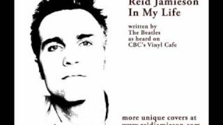 In My Life Beatles cover  Reid Jamieson live in Montreal with Vinyl Cafe  Stuart McLean [upl. by Labina917]