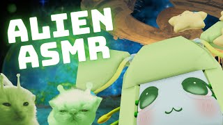 Roblox ASMR 👽 MY ALIEN LANGUAGE 👽  Life Story [upl. by Armand275]