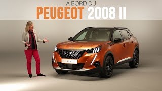 A bord du Peugeot 2008 2019 [upl. by Jenei]