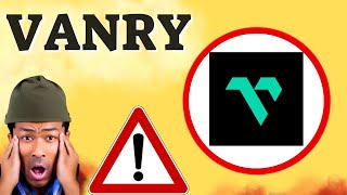 VANRY Prediction 13NOV VANAR CHAIN Coin News Today  Crypto Technical Analysis Update Price Now [upl. by Anead444]