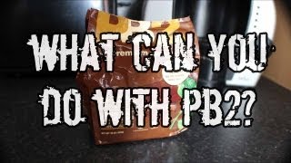 What Can You Do With PB2  Powdered Peanut Butter [upl. by Ybbil]