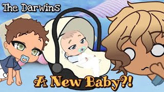 The Darwins  A New Baby  Gacha Club [upl. by Rudolf]