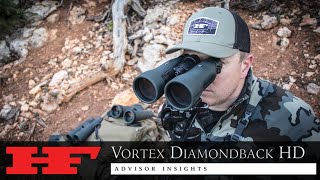 Vortex Diamondback HD 15x56 Binos  ADVISOR INSIGHTS [upl. by Abbub691]