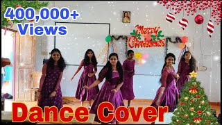 Gabriyelinte Darshana Dance Cover  Christmas Special  Trending steps [upl. by Neelear]