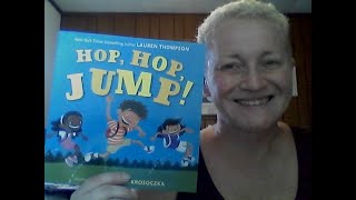 Hop Hop Jump Read Aloud [upl. by Yhtomit]