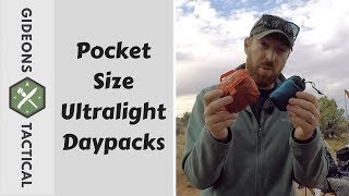 Pocket Size Ultralight Daypacks by Osprey amp Sea To Summit [upl. by Eerual459]