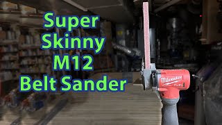 Milwaukee M12 248220 Bandfile Review [upl. by Palmore109]