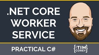 Worker Services in NET Core 30  The New Way to Create Services [upl. by Akimert]