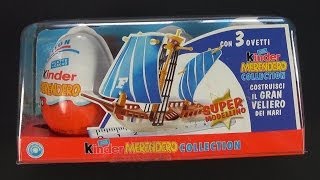 Kinder Joy  SchiffShip  Rare Special Edition   Part 33 [upl. by Clausen]