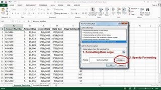 Excel  Use Conditional Formatting on a Cell Based on Another Cells Value [upl. by Salvucci198]