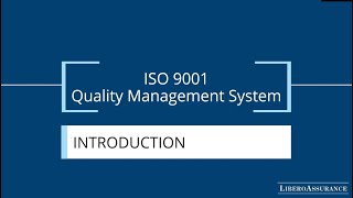 ISO 9001 Quality Management Systems  Introduction [upl. by Ecargyram266]