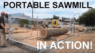 Sawmill In Action [upl. by Tristan]