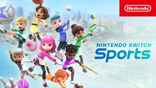 🏀 🏐 🏸 🎳 Nintendo Switch Sports ⚽ ⚔ 🎾 ⛳ – Complete overzichtstrailer [upl. by Malha537]