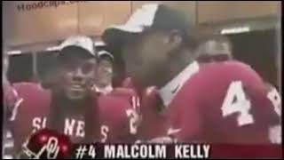 OU Malcolm Kelly Freestyle Still one of the greatest Freestyles Ever [upl. by Ahseirej]