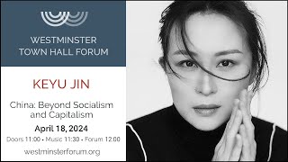 Keyu Jin  China Beyond Socialism and Capitalism [upl. by Neelrad]