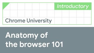 Anatomy of the browser 101 Chrome University 2019 [upl. by Chery]