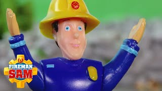 Firefighter Training  Fireman Sam Official  Stop Motion [upl. by Yhotmit]