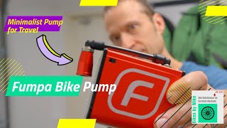 Fumpa Bike Pump Review Minimalist Pump for Travel [upl. by Johannessen]