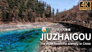 Jiuzhaigou Sichuan🇨🇳 Chinas Most Amazing Landscape 4K UHD [upl. by Jamal239]