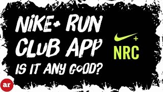 Nike Run Club NRC Official App Review and Tutorial [upl. by Atires]