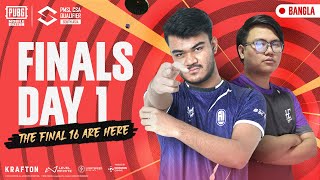 BANGLA 2024 PMSL CSA Qualifier SA Finals Day 1  Spring [upl. by Virgel]