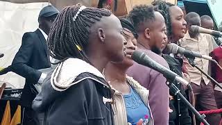 Ninalia Angelike Twist by John Nzenze Amutabi live performance zilizopendwa trending music fyp [upl. by Dev]