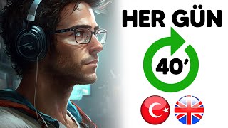 ingilizce günlük dinleme egzersizi  500 ingilizce kelime  Uyurken ingilizce öğren ASMR  Arda Erol [upl. by Alric]