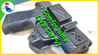 Versacarry Comfort Flex Custom IWB Holster [upl. by Bjork]