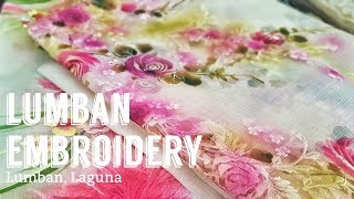 Lumban Keeps the Filipino Embroidery Tradition Alive [upl. by Ralfston963]