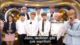 Jinjido mc  BTS Spring day röportajı Türkçe altyazılı [upl. by Forward]