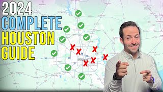 Where YOU Should Live in HOUSTON TEXAS in 2024 [upl. by Dreeda]