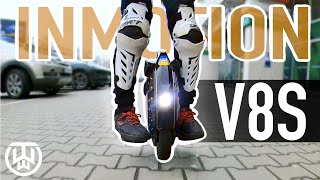 InMotion V8S Ride Review [upl. by Ainad]