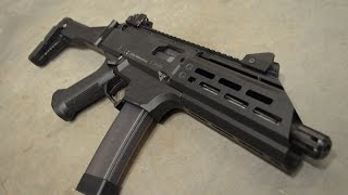 CZ Scorpion Handguard Install by HBI [upl. by Sorilda]