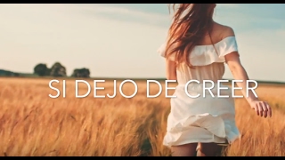 IndiviDúo  quotSi Dejo De Creerquot Lyric Video  La Ley del Corazón [upl. by Azenav788]