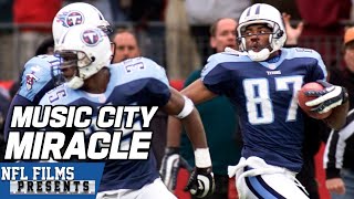 A Deep Dive into the Music City Miracle  NFL Films Presents [upl. by Esilrahc]