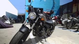 Honda Rebel Road Test [upl. by Onaicilef]