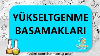 Modern Periyodik Sistem 7  YÜKSELTGENME BASAMAKLARI  11 SINIF  AYT [upl. by Hartwell]