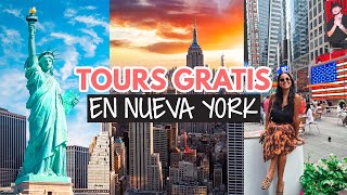 Tours gratis en Nueva York y en español [upl. by Aidnis]