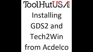 Installing GDS2 and Tech2Win [upl. by Gupta]