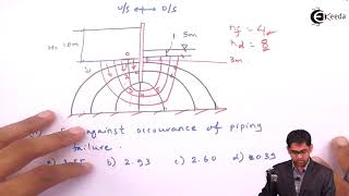 Problem 1 Based on Seepage Analysis  Soil Mechanics [upl. by Cattier]