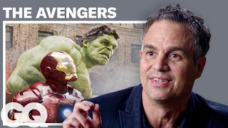 Mark Ruffalo Breaks Down His Most Iconic Characters  GQ [upl. by Aicirpac]