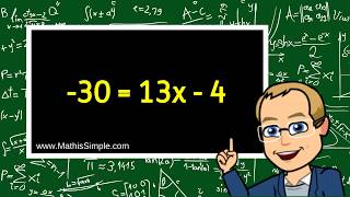 Solving TwoStep Equations  Expressions amp Equations  Grade 7 [upl. by Gawlas]