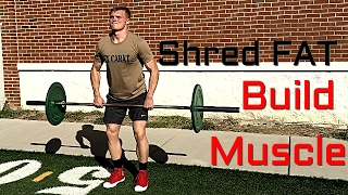 BARBELL COMPLEX For Strength Muscle and Fat Loss [upl. by Yentterb512]