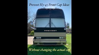 Prevost H345 Upgrades and Front Cap Ideas [upl. by Maison]