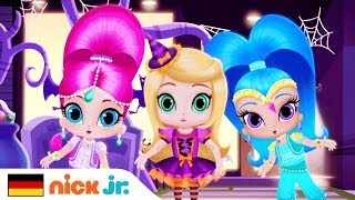 Süßes oder Saures🧞‍♀️ Musikvideo mit Shimmer amp Shine I Nick Jr auf Deutsch [upl. by Petunia578]