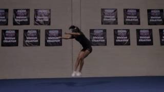 Front Hurdler Pike Double Toe Touch [upl. by Kauppi]