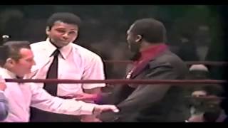 Ali Frazier and Foreman June 1973 [upl. by Lumbard211]