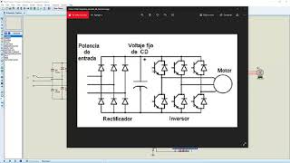 Variador de frecuencia Para un motor Trifásico Controlado con Arduino [upl. by Anrehs]