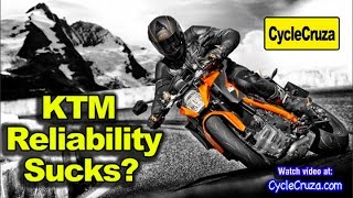 Get KTM 1290 Super Duke R KTM Reliability Sucks  MotoVlog [upl. by Westmoreland58]